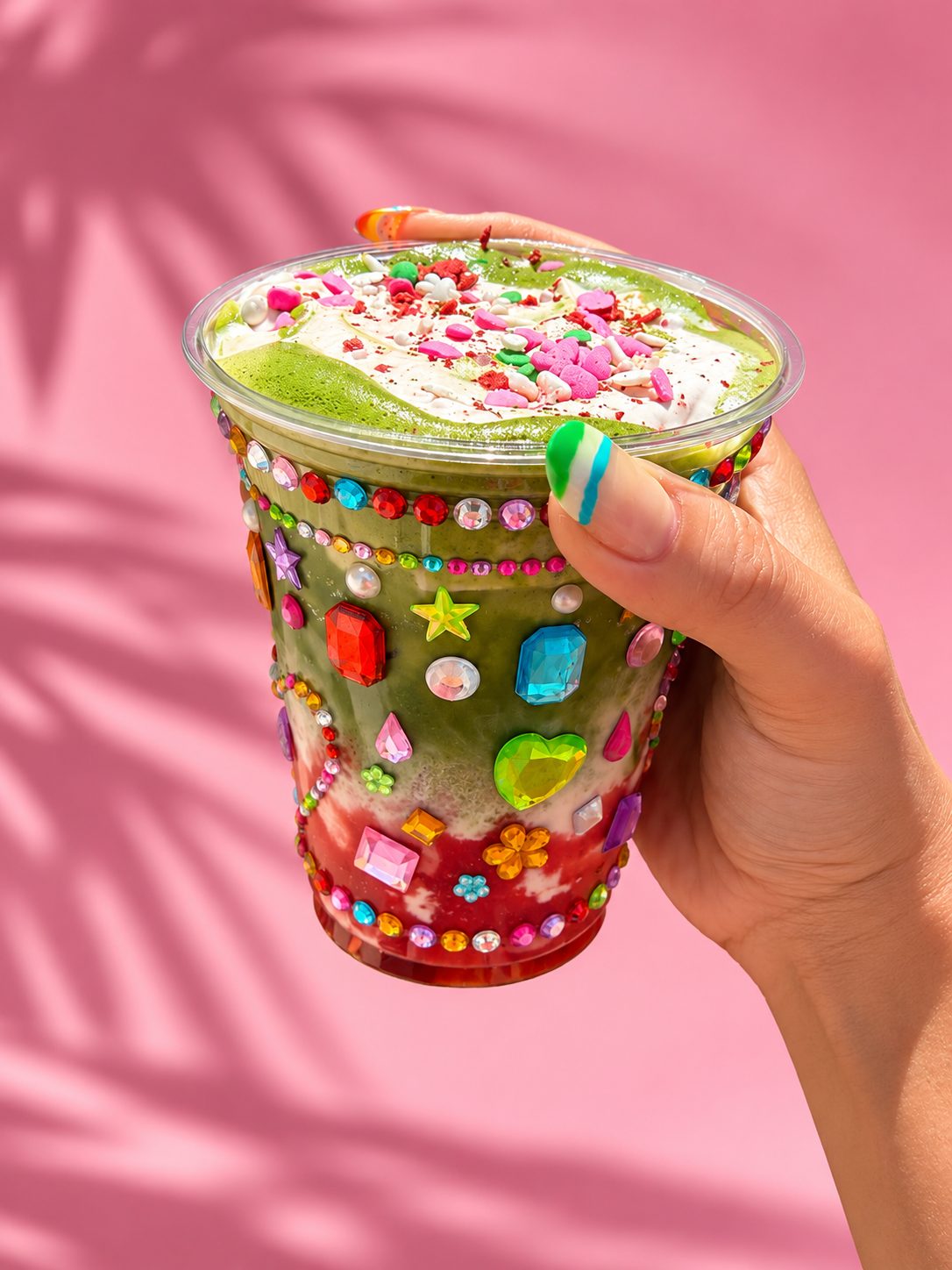 The ACEMATCHA setup at an evening event in LA